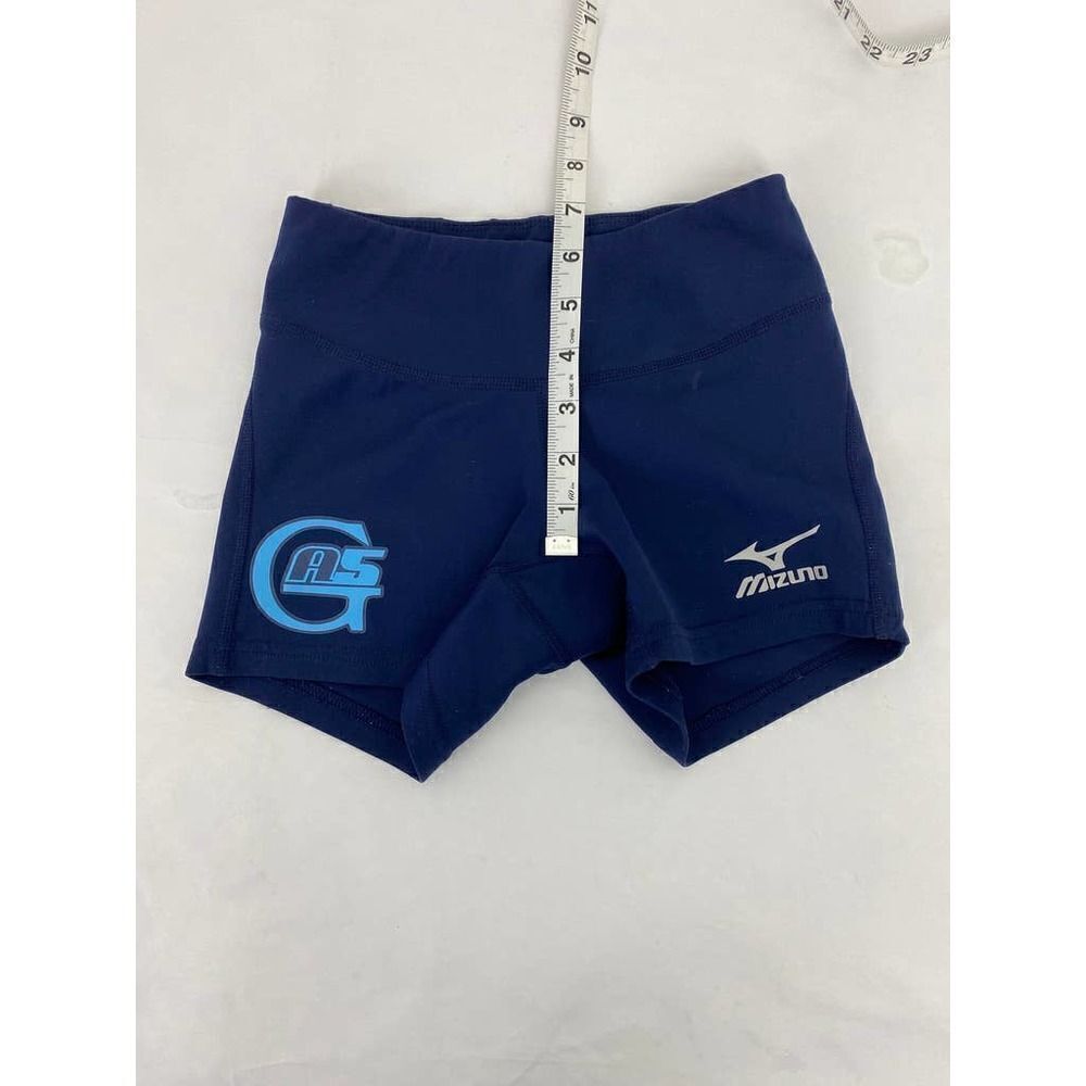 Mizuno Performance Shorts Blue Volleyball Sport - Size XXS - Picture 6 of 6